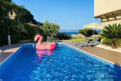 Image de Luxury Villa Pefkochori with fantastic sea view