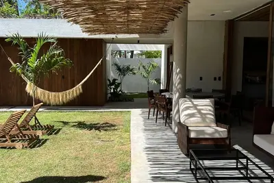 Image de @Casa. Tropí | Your Neo-Tropical home in Milagres.