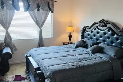 Super Bowl 4 min from the stadium