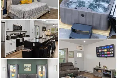 Image de Lux Twin Homes 6bd/4ba Sleeps 18+people-20m to -Chatt Vistas