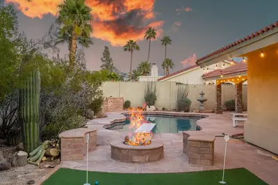 Image de Mesa Spanish Oasis *Pool*Golf*Billiard*Scottsdale*Mlb