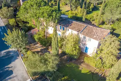 Image de Maison P & V - Piscine - 6 pers - Grimaud -Jardin
