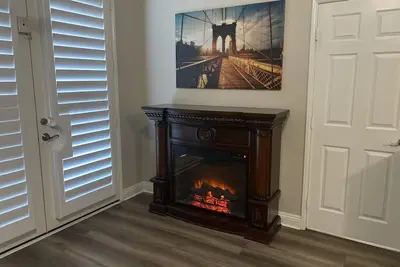 Image de Cozy Nook located in save naighbourhood 5min from six flags