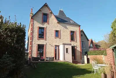 Image de Grande maison familiale en bord de mer (300 mètres) - Saint Aubin sur Mer