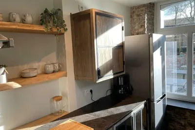 Image de Gerenoveerde vakantiewoning naast de Ourthe voor families