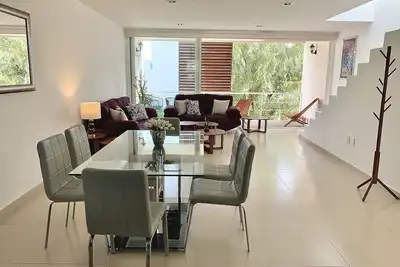 Image de Safe, Bright, Serene & Lovely Condo with pool in Qro