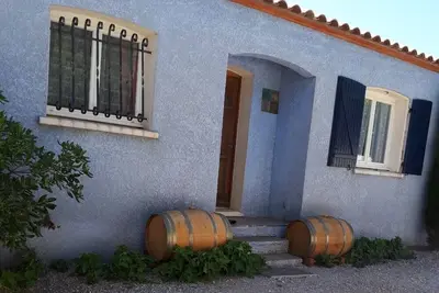 Image de The Blue house