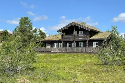Image de Superbe maison Ă Nissedal avec vue sur.