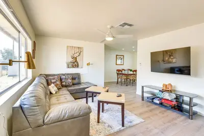 Image de Kingman Vacation Rental w/ Yard + Fire Pit