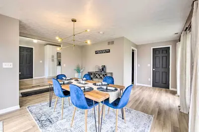 Image de Cozy Ohio Retreat w/ Deck, Hot Tub & Grill!
