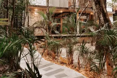 Image de Kaaba Luum Luxury Jungle Villa Agua - Tulum