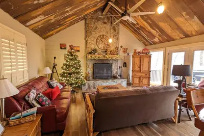 Image de Charming cabin with spectacular views