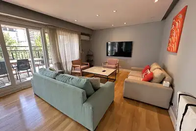 Image de Great 3bdr apart with Terrace & Bbq in Palermo