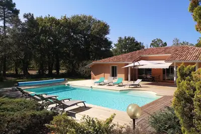 Image de Villa 4 chambres avec piscine à Messanges