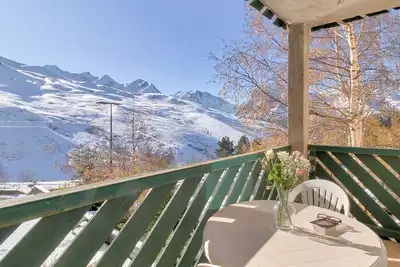 Image de T3 à seulement 400 mètres des pistes + accès spa