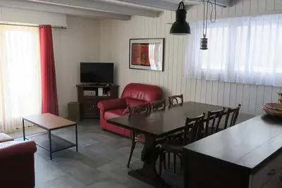 Image de L'immeuble Le Panorama se trouve au palier 1800 de la station des Collons. Idéalement situé, il est