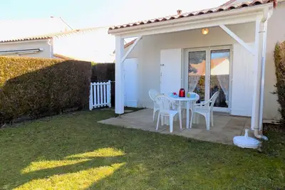 Image de Saint Palais sur Mer -  Adorable Villa en résidence avec Piscine Collective