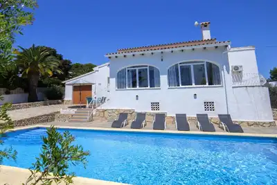 Image de Maison de vacances privée avec piscine privée, Wifi, climatisation, Tv, terrasse, parking