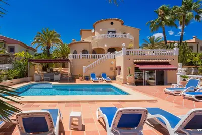 Image de CostaBlancaDreams - Villa Margarita Ă Calpe