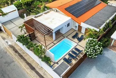 New 4br3ba Villa near Eagle Beach w/ Private Pool
