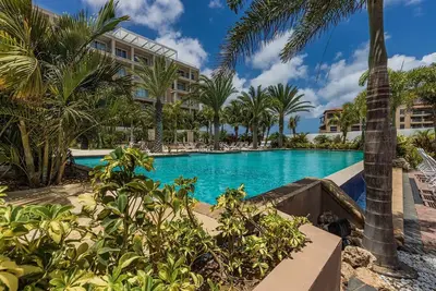 Image de Le Vent @Eagle Beach 2br 2. 5ba - Amazing Amenities