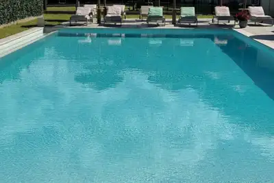 Image de Maison pour 2 à 6 personnes, piscine, plage de sable à 700 mètres