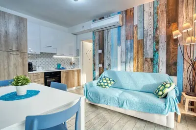 Image de CaseOspitali - Azzurra House - two-room apartment with garden