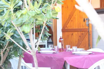 Image de Maison Studio mezzanine 4 pers Gruissan Les Ayguades