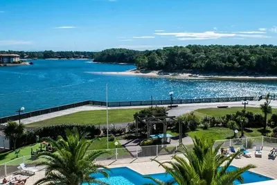 Image de Appartement confortable 4 pers avec terrasse et accès piscine à Vieux-Boucau