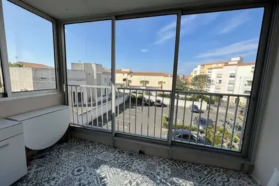Image de Studio Cap d'Agde, 1 pièce, 4 personnes