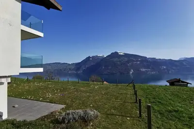 Image de Appartement de vacances Krattigen pour 1 - 4 personnes avec 2 chambres Ă coucher - Logement de vacan