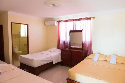 Image de Appartement de vacances pour 5 personnes env. 37 qmà Santo Domingo Este, côte méridionale de la République dominicaine