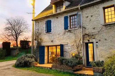 La Maison bleue