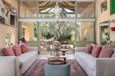 Image de Maison de vacances Stalos pour 1 - 9 personnes avec 4 chambres à coucher - Maison de vacances