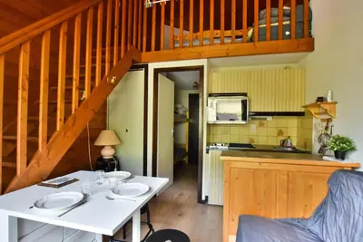 Image de Appartement duplex à Bernex - 4 personnes, garage, près des pistes