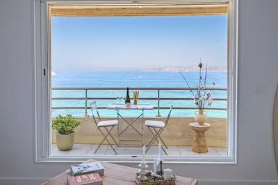 Image de 'Sunset' Loft – vue imprenable à Marseille