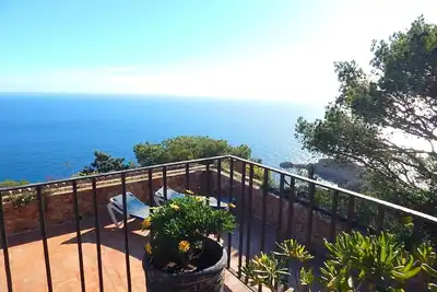 Image de House with private pool and sea view in Aiguablava