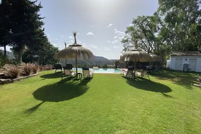 Image de Luxury villa Lampara Great views Heated infinity pool included.