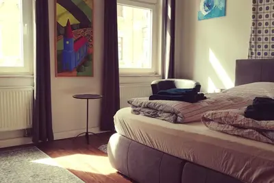 Image de Large apartment Bach in the heart of Leipzig 90 m2 in top location - Südvorstadt