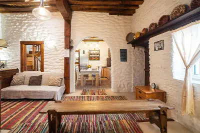 Image de Maison de vacances 'Mannas House' avec vue sur la mer, Wi-Fi et climatisation