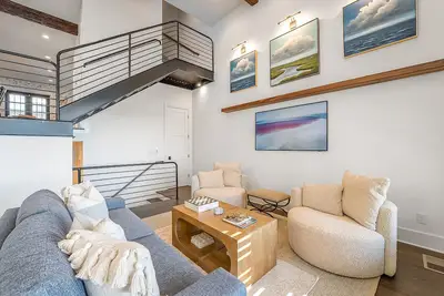 Impeccable Home Steps to River Front w/ Roof Deck & Parking by Lucky Savannah