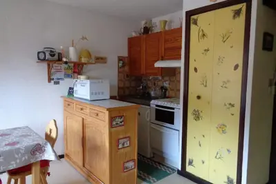 Image de 300m du centre station, 4ème étage, balcon, télévision, 25m², Samoëns