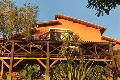 Image de Sun Lookout. spectacular view of the vineyards