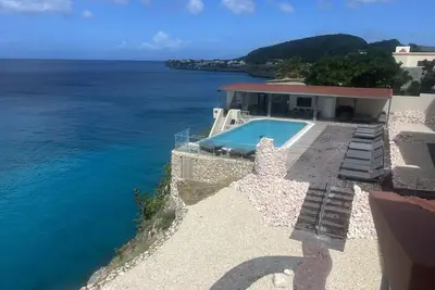 Image de Clothing optional resort in Lagun, Curaçao, directly on the sea, apartment