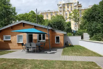 Image de Chalet tout confort proche Ă 5 minutes du parc et des thermes