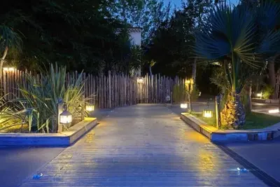 Image de Mobil home camping Les Sables d'Or 4* à Agde, 8500 m² de parc aquatique, soirées