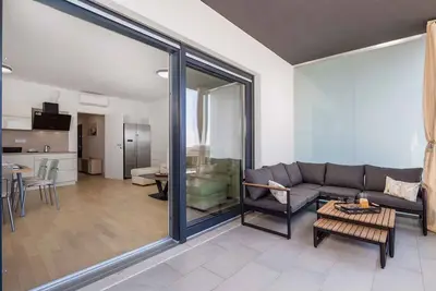 Image de Appartement de vacances avec climatisation et terrasse