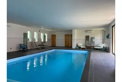 Image de Superb private studio in a quiet area with private pool/spa