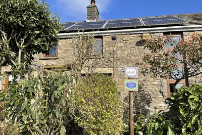 Image de Arian-Cottage-Traditionelle-Sdb privée avec douche-Vue sur Montagne