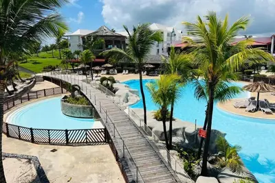 Image de Appartement Blue Océan accès direct plage, restaurant, bar et piscine